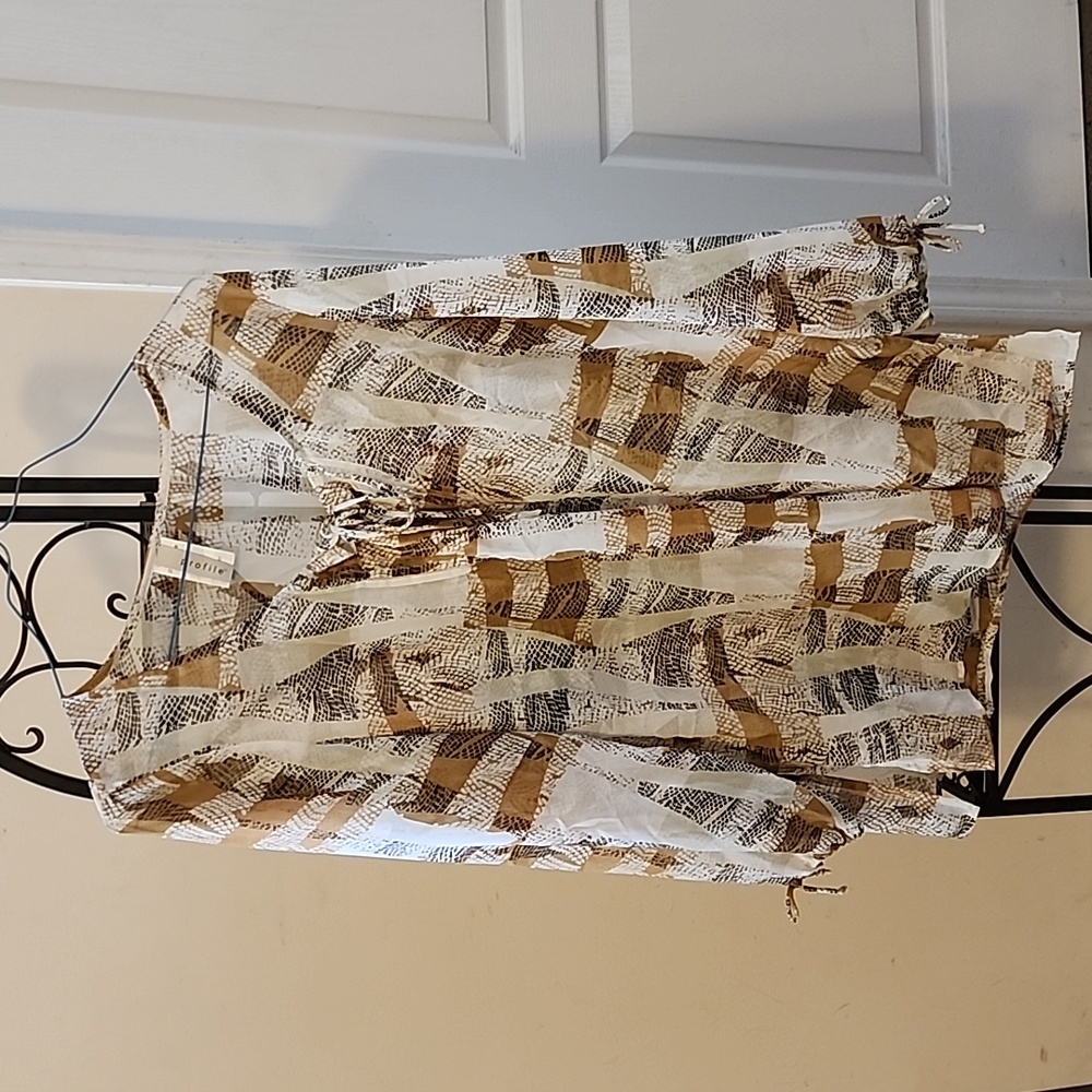 #27 PROFILE WOMEN'S BLOUSE